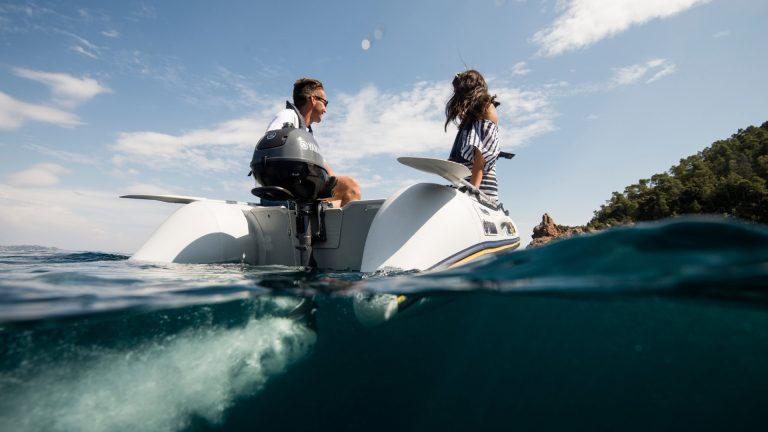 Lomac, Yamaha, Nura Nautic, Astilleros Llompart, Menorca