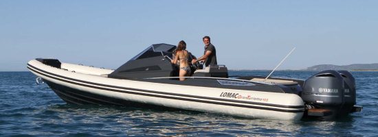 Lomac GranTurismo. Yamaha, Nura Nautic, Astilleros Llompart, Menorca